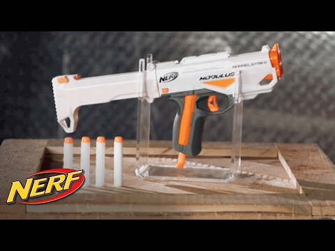 NERF Deutschland - 'N-Strike Elite Modulus Barrelstrike' Produktdemo-Video