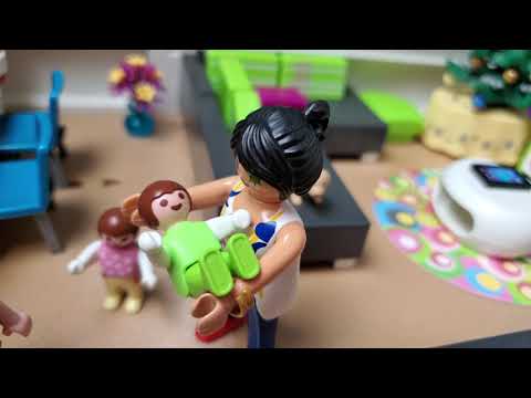 PLAYMOBIL NIGHT ROUTINES de la famille Dubois - Shannon Merveille