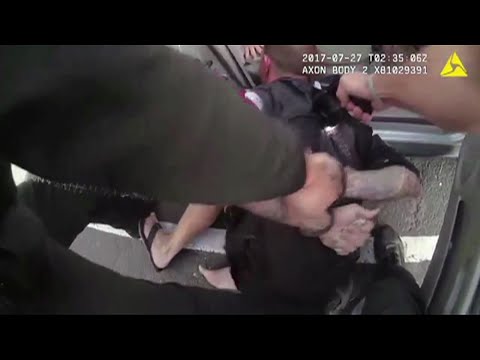 An Arizona man is suing a suburban Phoenix police department for excessive force after he claims officers used a Taser on him 11 times, including purposefully on his testicles. The Glendale Police Department denies most of the claims. (Feb. 12)