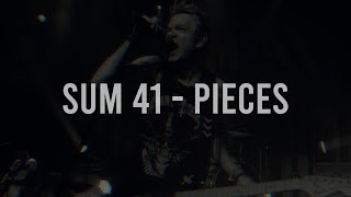 Download lagu Sum 41 - Pieces (Lyrics) mp3 Download lagu Sum 41 - Pieces (Lyrics) mp3