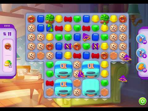 HomeScapes Level 9919 no boosters (9969 for other countries)