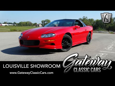 2002 Chevrolet Camaro (CC-2004920) for sale in O'Fallon, Illinois