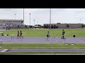 ACU Track Camp hurdle training 