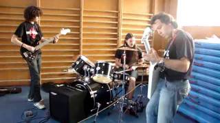 rancaloños band - muse (metal cover of mike oldfield) Úbeda  2011 5