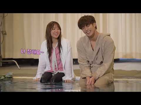 BTS : My Secret Romance " Sweet pool"           👦🏻 Sung Hoon ❤︎ Song Ji  👩🏻