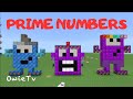 Prime Numbers Song | Minecraft Numberblocks | Skip Counting Songs