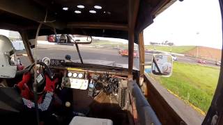Another crash video. 24 Hours of LeMons, Sonoma Arse-Freeze-Apalooza 2014