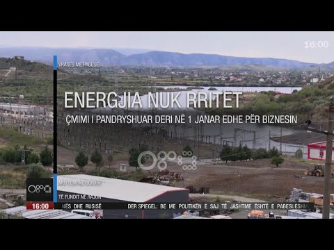 Edicioni informativ - 25 Tetor 2021 - Ora 16:00 - RTV Ora