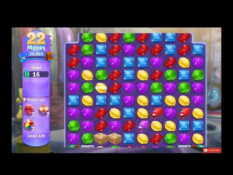 Wonka's World of Candy Level 229 NO BOOSTERS - A S GAMING
