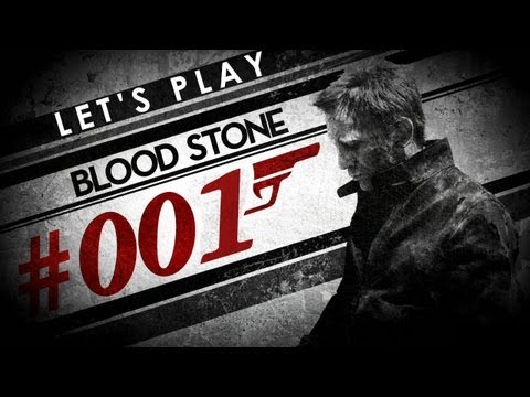 Let's Play James Bond Blood Stone 007 - Episode 001