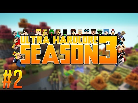 Minecraft: Ultra Hardcore - S3E2 - Holy Gold!