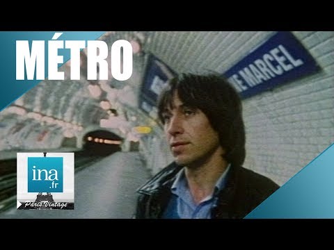 1982 : Dans le métro à Paris | Archive INA