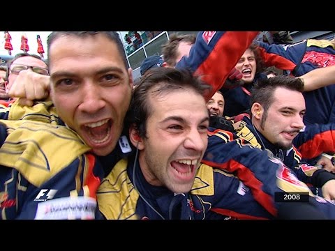 Your Favourite Italian Grand Prix - 2008 Vettel's Victory
