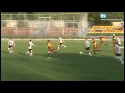 Naprzód vs Spartakus 2-1 bramki