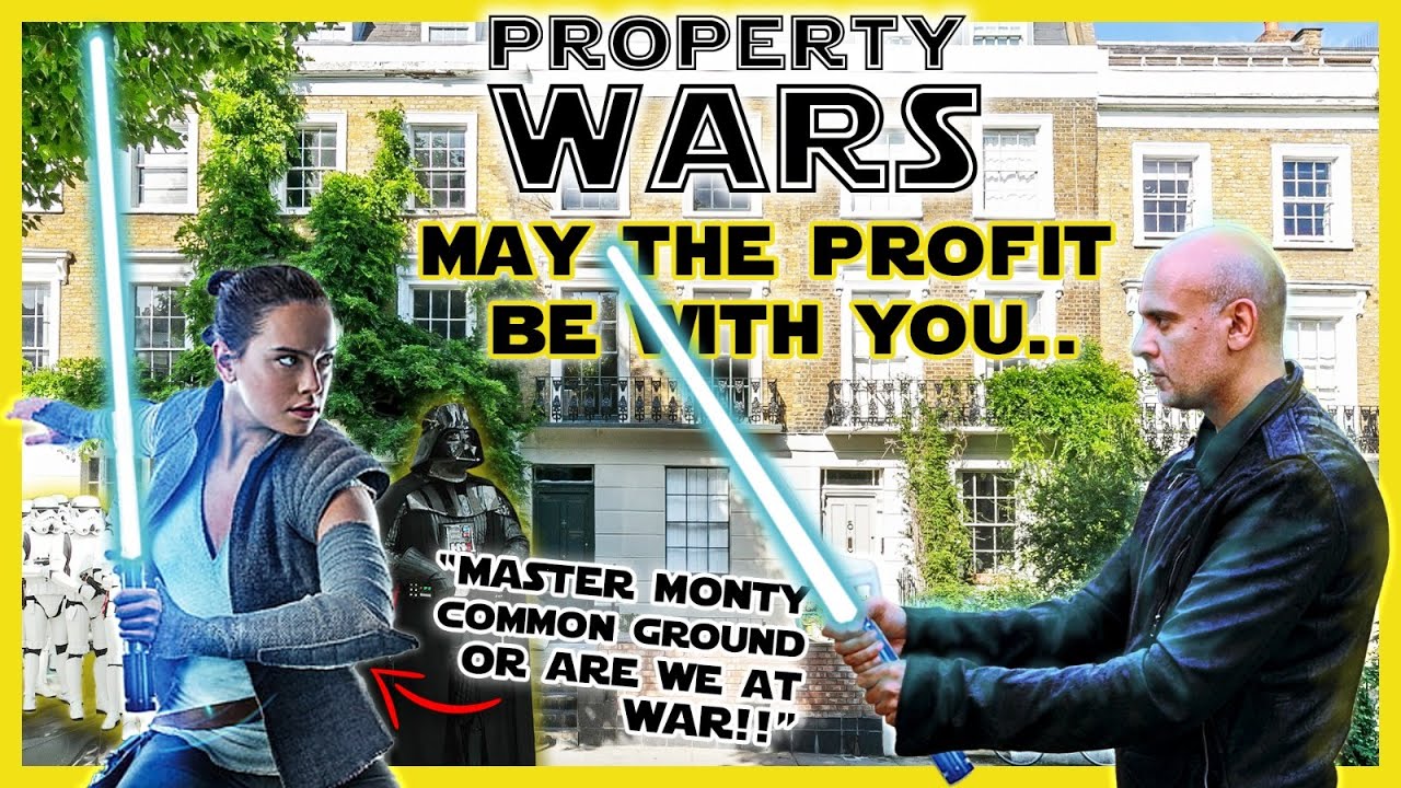 Monty Nawaz (Ep 58) Property Wars, May the Profit be with you!