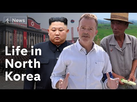 Inside North Korea - life in the world’s most secretive state