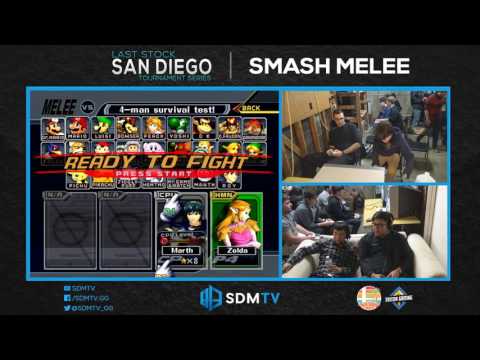 LSSD 87 - Full Stream: Part 3 of 4 - SSBM Smash Melee