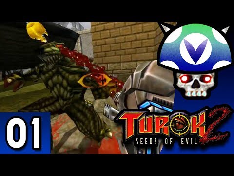 [Vinesauce] Joel - Turok 2: Seeds of Evil (part 1)