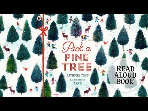 🎄Pick a Pine Tree | Christmas Read Aloud Book for Kids