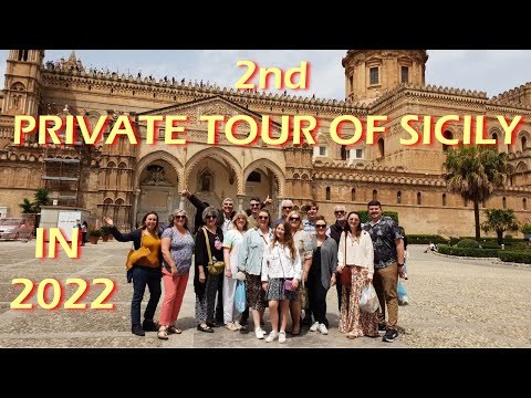 Our second private tour of Sicily in 2022 with the wonderful Spatafora family