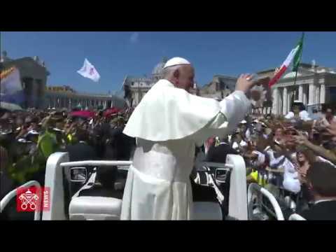 Papa: dobbiamo dire no a una cultura della morte e al disprezzo dell'altro Papa: dobbiamo dire no a una cultura della morte e al disprezzo dell'altro