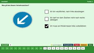 🚗💨 Führerschein Theorie Lernen Klasse B 🎓📚 – Prüfung 44