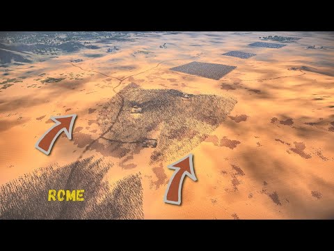 35,000 Roman Generals vs 5 Squads - UEBS 2