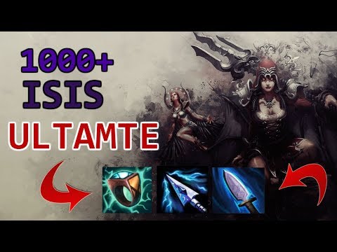 Isis Season 5 1000+ DAMAGE ULT IS THIS MUCH PEN OP? NOT EVEN FULLY CHARGED