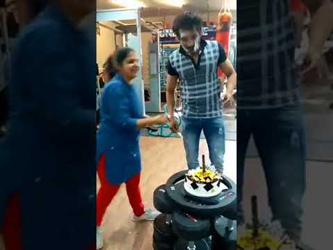 Avi The Gym   #Birthday #celebration Hemant Jangra