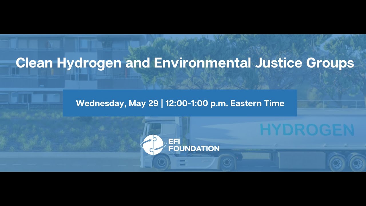 Clean Hydrogen and Environmental Justice Groups