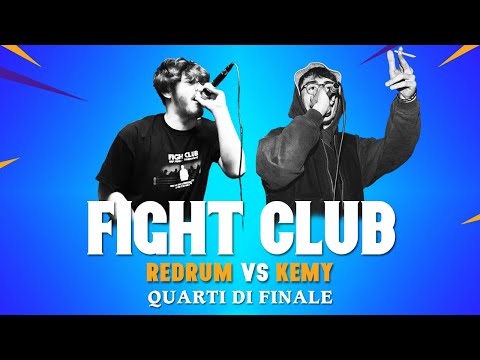 FIGHT CLUB - REDRUM vs KEMY - Quarti di Finale 4 (Finale VII edizione)