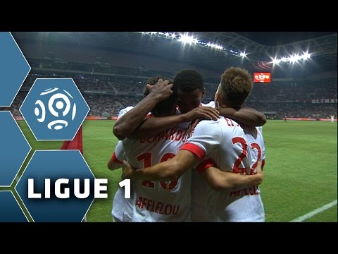 OGC Nice - AS Monaco (1-2) - Highlights - (OGCN - ASM) / 2015-16