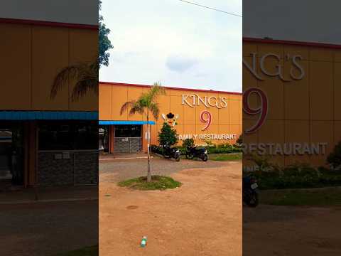 Kings 9 Family Restaurant Nanded Highway ShankaramPet perto de Jogipet Sangareddy #restaurant
