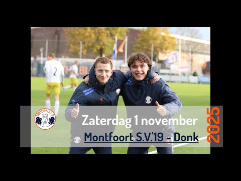 Montfoort S.V.'19 - Donk