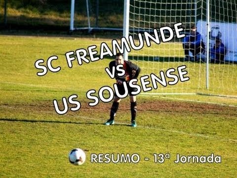 ETV - Resumo do jogo SC Freamunde 1 - UD Sousense 0