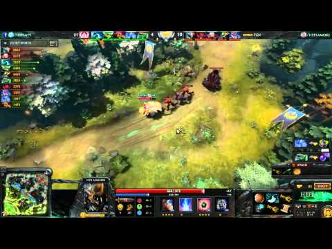 joinDOTA League EU ||| TCN vs DT168 ||| Game 3