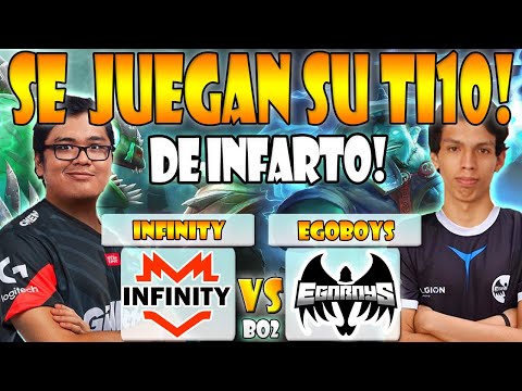 INFINITY VS EGOBOYS BO2[GAME 2] LIGA PRO GAMING SEASON 10 -DOTA 2 PRO