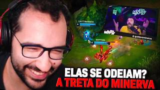 🚨 TAKESHI REAGIU A TRETA NO TIME DO MINERVA