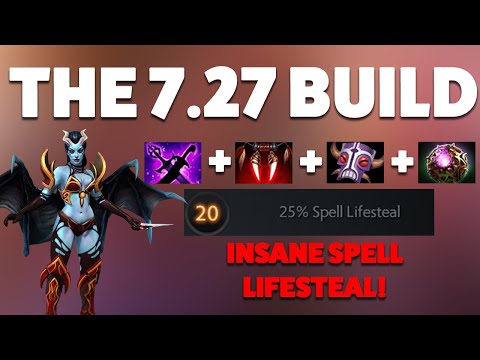 THE 7.27 BUILD - INSANE SPELL LIFESTEAL!