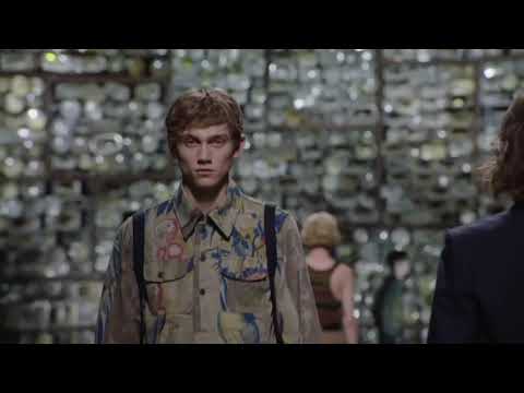 Dries Van Noten men's spring summer 2017 fashion show
