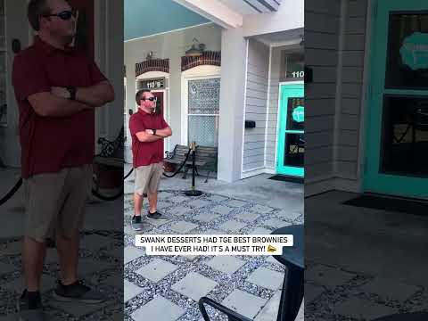 SWANK DESSERTS HAD THE BEST BROWNIES I HAVE EVER HAD! IT’S A MUST TRY! 📣 Summerville, SC #dessert