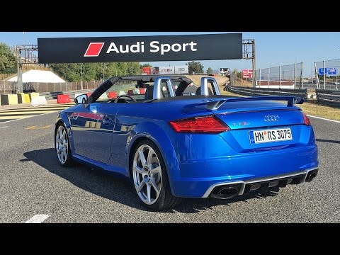 Audi TT RS 2016 | Coupe & Roadster im Test - Fahrbericht & Review