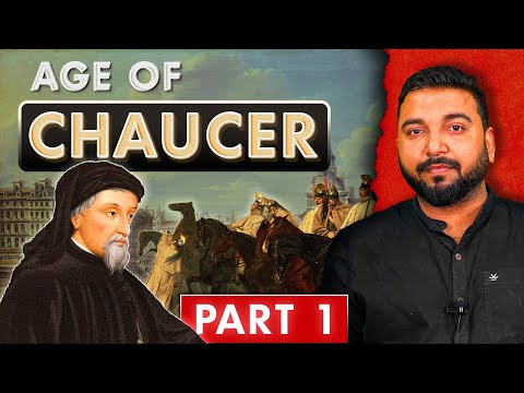 Age Of Chaucer | Complete Details | Part - 1 | UGC NET ENGLISH Offline Batch Lecture |Vineet Pandey
