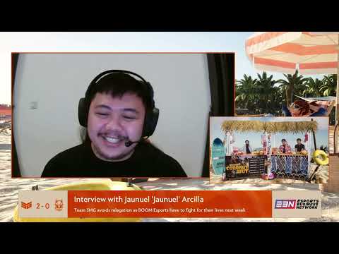 " I'm not cursed guys " Jaunuel said after staying in div 1