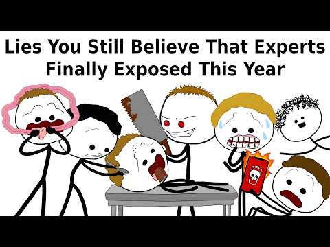 Lügen, an die Sie immer noch glauben – die Experten dieses Jahr endlich aufgedeckt haben