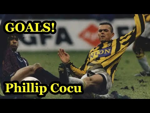 Phillip Cocu ✮ Vitesse Doelpunten ✮ 1990-1995
