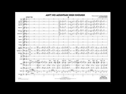 Ain't No Mountain High Enough arranged by Paul Murtha
