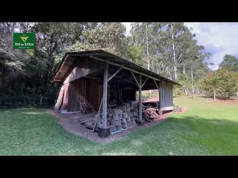 Chácara a Venda em José Boiteux-SC, com 2 casas e riacho (Informações e valor na descrição do video)