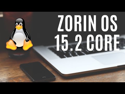 ZORIN OS 15.2 CORE | first impression  #apps_features