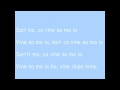 Spike-Tango[HQ] cu versuri